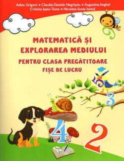 Matematica si explorare mediului pentru clasa pregatitoare fise de lucru