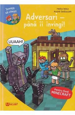 Minecraft: Adversari. Pana ii invingi!