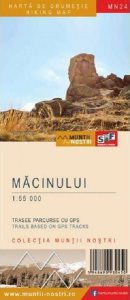 Munții Măcinului. Hartă de drumeție - Munții noștri