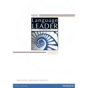New Language Leader Intermediate coursebook and MyEnglishLab Pack intermediate de David Cotton
