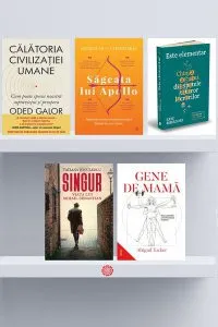 Pachet pentru curiozitatea de Marți (5 Volume) de Tatiana Niculescu
