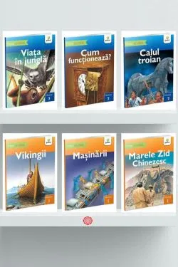 Pachet Vreau să citesc, Nivelurile 1-2 de Denise Ryan
