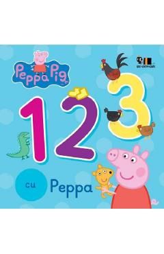 Peppa Pig: 123 cu Peppa