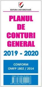 Planul de conturi general 2019-2020