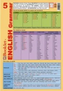 Pliant Booklet's English Grammar 5