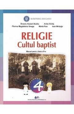 Religie cultul baptist - Clasa 4 - Manual