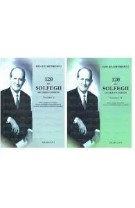 Set 120 de solfegii de grad superior. Vol.1 2 de Ion Dumitrescu