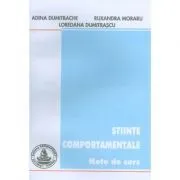 Stiinte comportamentale de Ruxandra Moraru