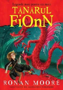 Tânărul Fionn (Vol. 1) de Ronan Moore