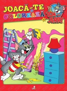 Tom & Jerry. Joaca-te si coloreaza, Vol. 11