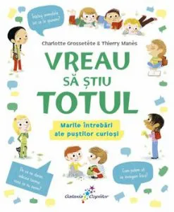 Vreau sa stiu totul de Charlotte Grossetete