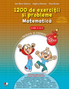 1200 de exercitii si probleme de matematica. Clasa a III-a