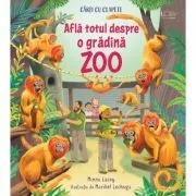 Afla totul despre o gradina ZOO (Usborne) de Usborne Books
