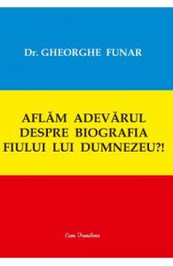 Aflam adevarul despre biografia fiului lui Dumnezeu?!