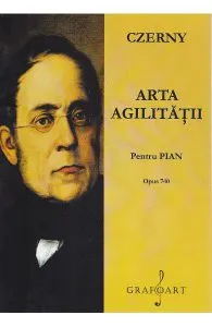 Arta agilitatii pentru pian de Carl Czerny