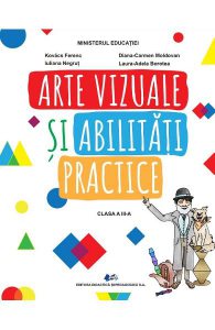 Arte vizuale si abilitati practice - Clasa 3 - Manual