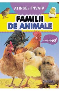 Atinge si invata. Familii de animale