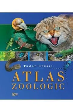 Atlas zoologic de Tudor Cozari