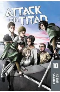 Attack on Titan 10 de Hajime Isayama