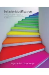 Behavior Modification: Principles and Procedures de Raymond Miltenberger