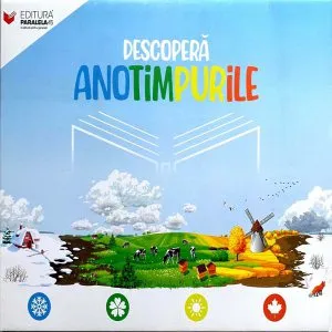 Box set - Descoperă anotimpurile de Nuria Roca