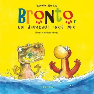 Bronto, un dinozaur încă mic de Valentin Nicolau
