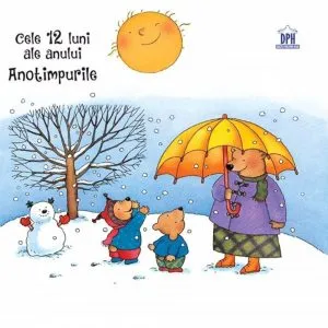 Cele 12 luni ale anului. Anotimpurile de Anna Curti