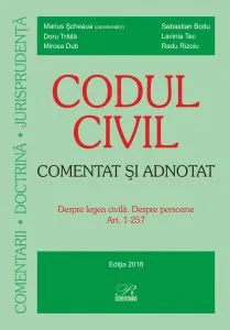 Codul civil – Comentat si adnotat de Radu Rizoiu