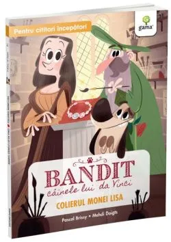 Colierul Monei Lisa/Bandit, cainele lui Da Vinci de Anonim