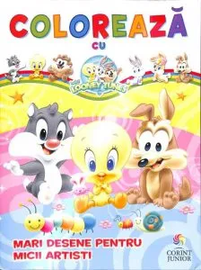 Coloreaza cu Baby Looney Tunes. Mari desene pentru micii artisti