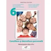 Consiliere si dezvoltare personala. Manual clasa a 6-a de Cristina Ana-Marina Boca