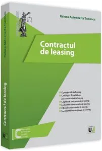 Contractul de leasing de Raluca Antoanetta Tomescu