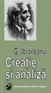 Creatie si analiza. Note pe marginea unor carti