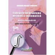 Culegere de probleme, analiza matematica pentru clasele 11-2