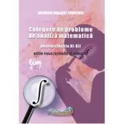 Culegere de probleme, analiza matematica pentru clasele 11-2 de Gheorghe Adalbert Schneider