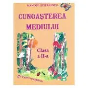 Cunoasterea mediului Clasa a 2-a de Georgeta Manole-Stefanescu
