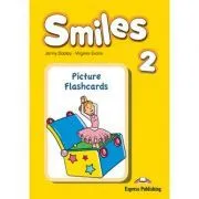 Curs limba engleza Smiles 2 Picture Flashcards de Jenny Dooley