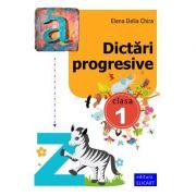 Dictari progresive. Clasa 1