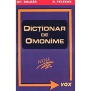 Dictionar de omonime de buzunar