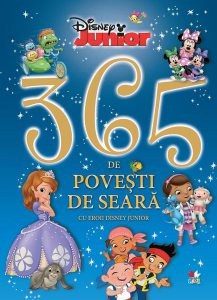 Disney Junior. 365 de povești de seară