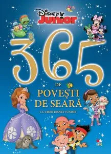 Disney Junior. 365 de povești de seară de Disney