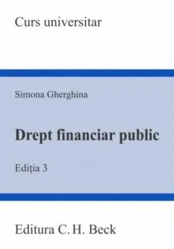 Drept financiar public. Ediția 3