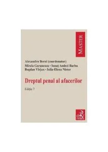 Dreptul penal al afacerilor de Mirela Gorunescu