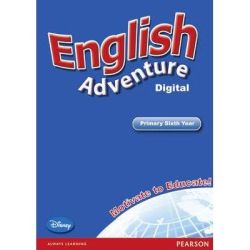 English Adventure Level 6 Interactive White Board