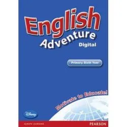 English Adventure Level 6 Interactive White Board