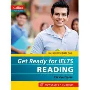 English for IELTS. Get Ready for IELTS, Reading IELTS 4  (A2 ) de Els Van Geyte