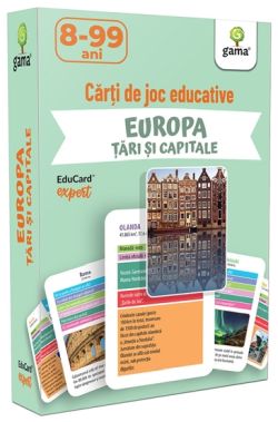 Europa. Tari si capitale
