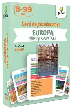 Europa. Tari si capitale