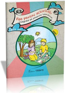 Fișe pentru activități integrate pe proiecte tematice 3-4 ani