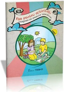 Fișe pentru activități integrate pe proiecte tematice 3-4 ani de Elena Bolanu